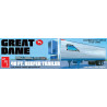 Truck plastic model kit - GREAT DANE 40' REEFER TRAILER 1:25 | Scientific-MHD