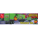 Maquette de camion en plastique - Remorque Fruehauf RAT FINK  1:25