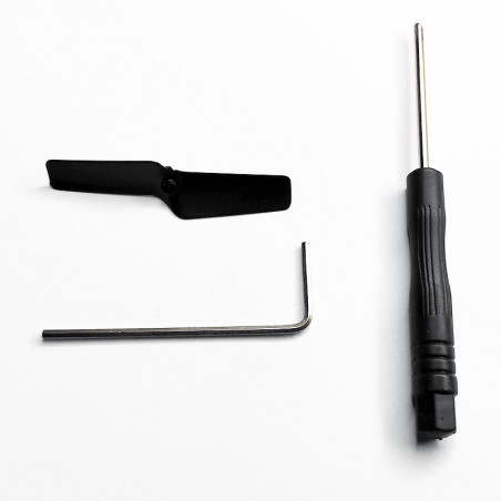 Piece for electric helicopter screwdriver + BTR C400 | Scientific-MHD