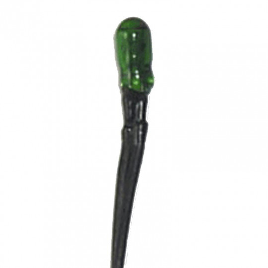Accastillage de bateau Ampoule verte 3V (10pcs) Accastillage de bateau...