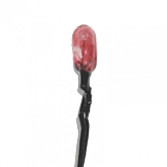 Accastillage de bateau Ampoule rouge 3V (10pcs) Accastillage de bateau...