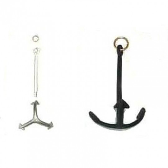 Accastillage de bateau Grappin 40mm (1pc) Accastillage de bateau...