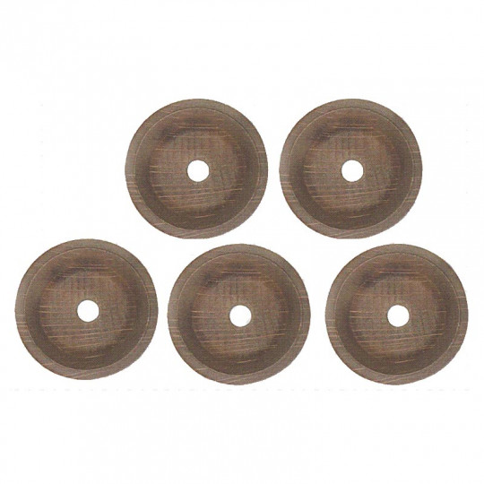 Accastillage de bateau Set de hunes pour la Couronne Accastillage de bateau Set...