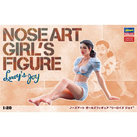 Nose Art Figure Leroy's Joy 1/20 | Scientific-MHD