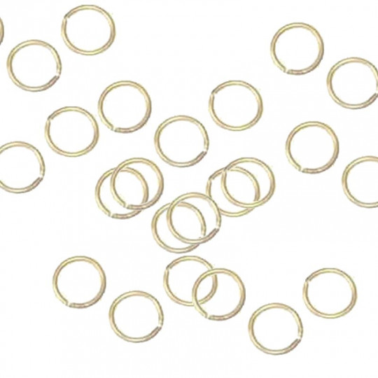 Accastillage de bateau Anneaux en laiton diamètre 5mm (100pcs) Accastillage de bateau...