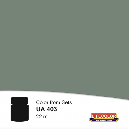 Peinture acrylique German uniforms Field Grey 2 (Uniformes allemands gris foncé) 22ml Peinture acrylique German...