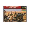 Figurine Mod35 Howitzer with Italian Crew 1/72