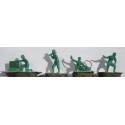 Figurine Mod35 Howitzer with Italian Crew 1/72