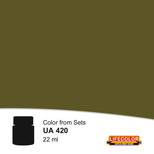 Peinture acrylique US Army Uniforms HBT Dark Shade 22ml Peinture acrylique US Army...