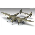 P-38F Plastikebene Modell Beleuchtung Gletscher Mädchen 1/48 | Scientific-MHD