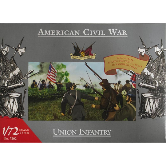 Figurine Infanterie Union 1/72 Accurate Figurine Infanterie Union...