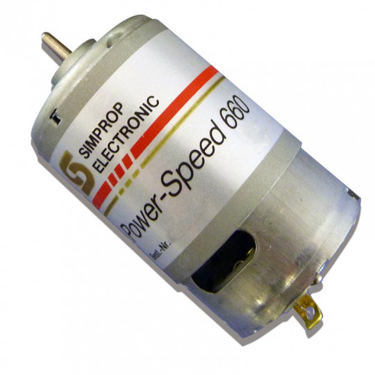 Power Speed 660 Nautic radio controlled electric motor Power Speed 660 Nautic...