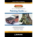 Acrylic paint Guide Painting 1