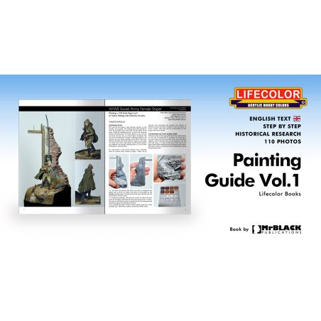 Acrylic paint Guide Painting 1