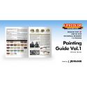 Acrylic paint Guide Painting 1