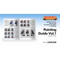 Acrylic paint Guide Painting 1