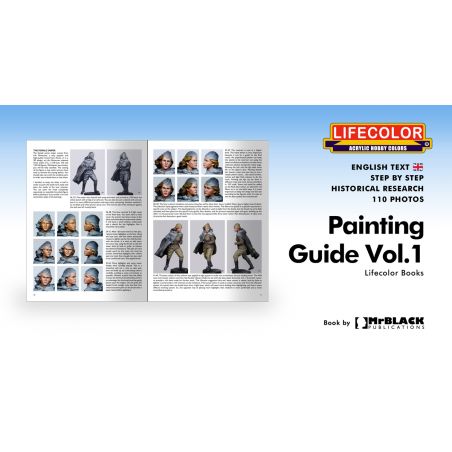 Acrylic paint Guide Painting 1