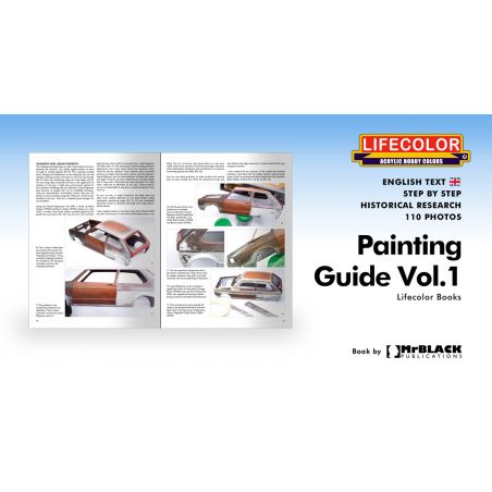 Acrylic paint Guide Painting 1