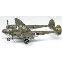 P-38F plastic plane model Lighting Glacier Girl 1/48 | Scientific-MHD