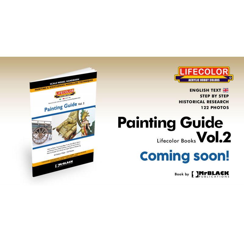 Peinture acrylique LIFECOLOR GUIDE PEINTURE 2