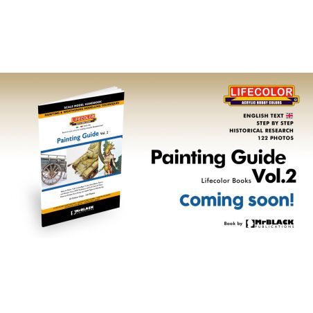 Peinture acrylique LIFECOLOR GUIDE PEINTURE 2