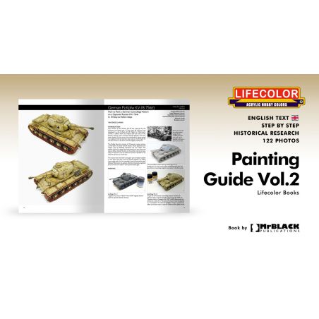 Acrylic paint Lifecolor Guide Painting 2