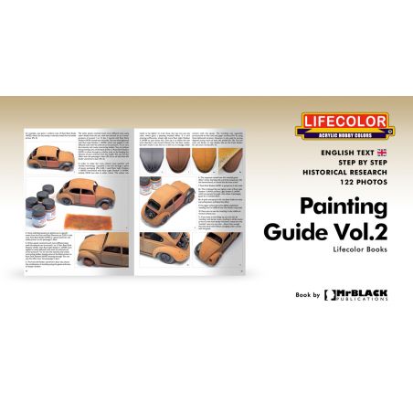 Acrylic paint Lifecolor Guide Painting 2