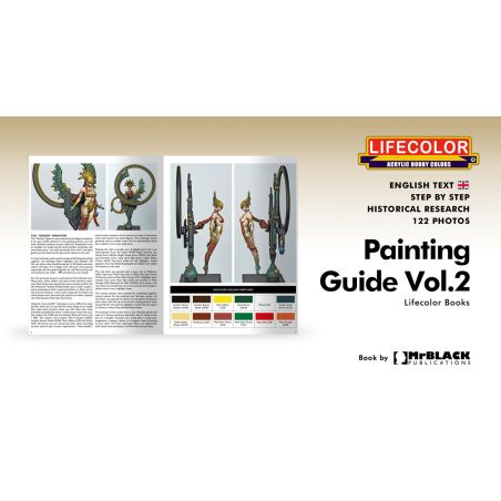 Peinture acrylique LIFECOLOR GUIDE PEINTURE 2