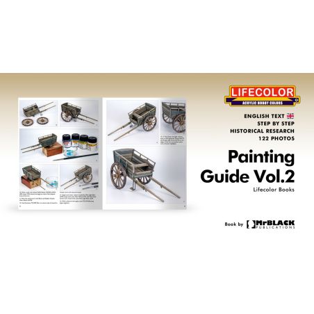 Peinture acrylique LIFECOLOR GUIDE PEINTURE 2