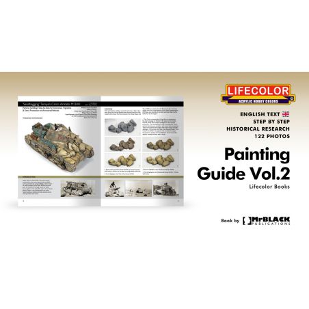 Peinture acrylique LIFECOLOR GUIDE PEINTURE 2