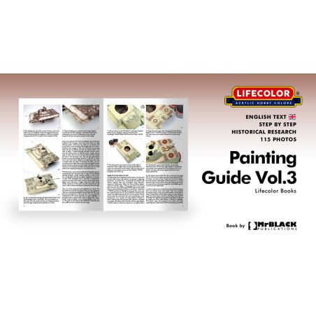 Peinture pour maquette LIFECOLOR GUIDE PEINTURE 3