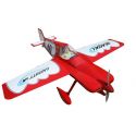 Radio -controlled thermal plane Cassutt 3m F1 Air Race 60cc Rouge Arf