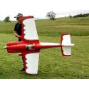 Funk -kontrolliertes Thermalflugzeug Cassutt 3M F1 Air Race 60cc Rouge ARF