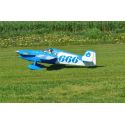Cassutt 3m F1 Radio F1 Air Plane Air Race 60cc Blue ARF