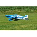 Cassutt 3M F1 Radio F1 Luftflugzeugluft Race 60cc Blue ARF