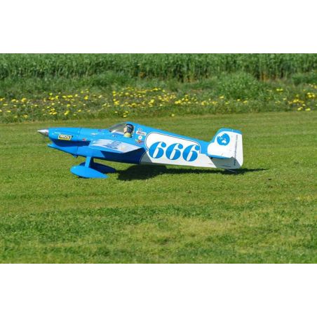 Cassutt 3M F1 Radio F1 Luftflugzeugluft Race 60cc Blue ARF