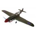 Radiocommanded thermal airplane Curtis P-40N Warhawk Shark Head 38-60cc arf