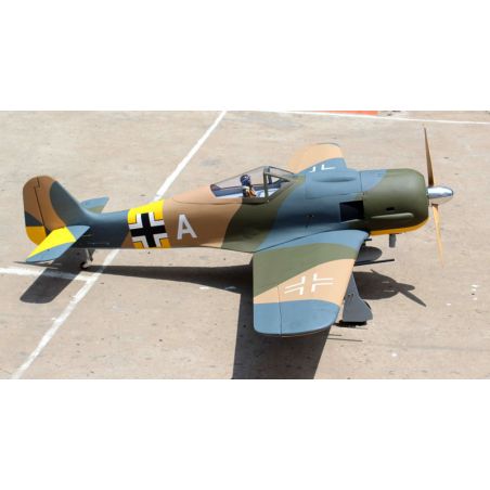 Avion thermique radiocommandé BOOMERANG 40 BALSA KIT - Scientific-MHD