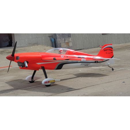 Radio-controlled thermal plane Nemesis Racer 80.5 "F1 Air Race 55-60cc ARF