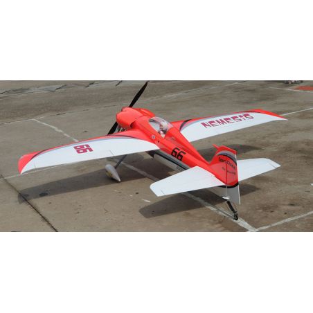 Radio-controlled thermal plane Nemesis Racer 80.5 "F1 Air Race 55-60cc ARF