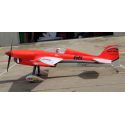Radio-controlled thermal plane Nemesis Racer 80.5 "F1 Air Race 55-60cc ARF