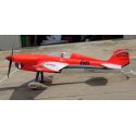 Radio-kontrollierte Thermalebene Nemesis Racer 80,5 "F1 Air Race 55-60cc ARF