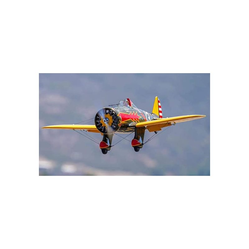 Avion thermique radiocommandé P-26A Peashooter 30cc ARF