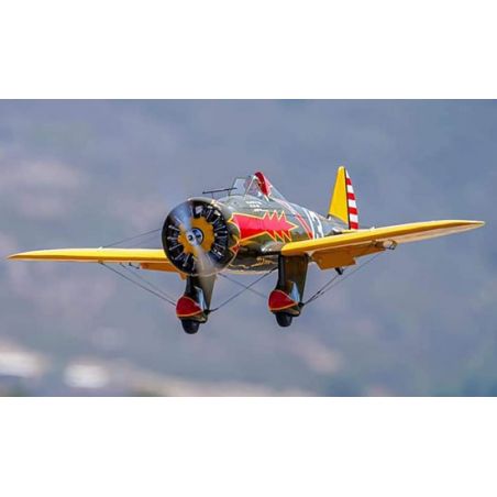 Radio-kontrollierte Thermie-Flugzeug P-26A Peashooter 30cc ARF