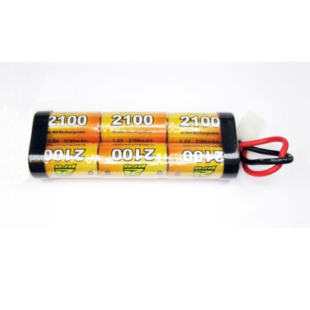 NIMH-Batterie für Radio-kontrollierte Gerätepakete 7.2V/AP-2100SC Tamiya | Scientific-MHD