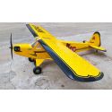 Funk -kontrollierte Thermalebene Piper J3 Cub 120 ARF