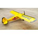 Funk -kontrollierte Thermalebene Piper J3 Cub 120 ARF