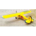 Funk -kontrollierte Thermalebene Piper J3 Cub 120 ARF