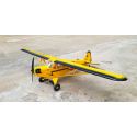 Radio -controlled thermal plane Piper J3 CUB 120 ARF