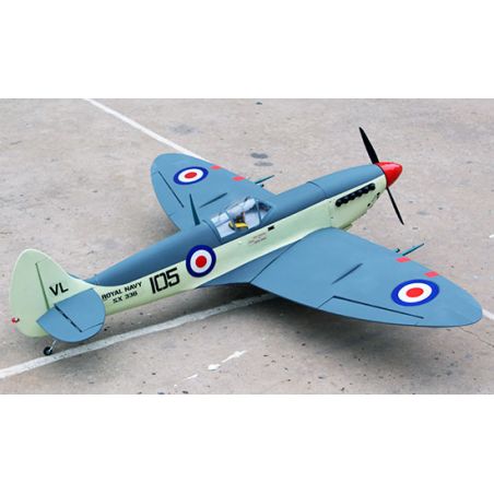 Seafire 120 ARF radio -controlled thermal airplane + Electric return train